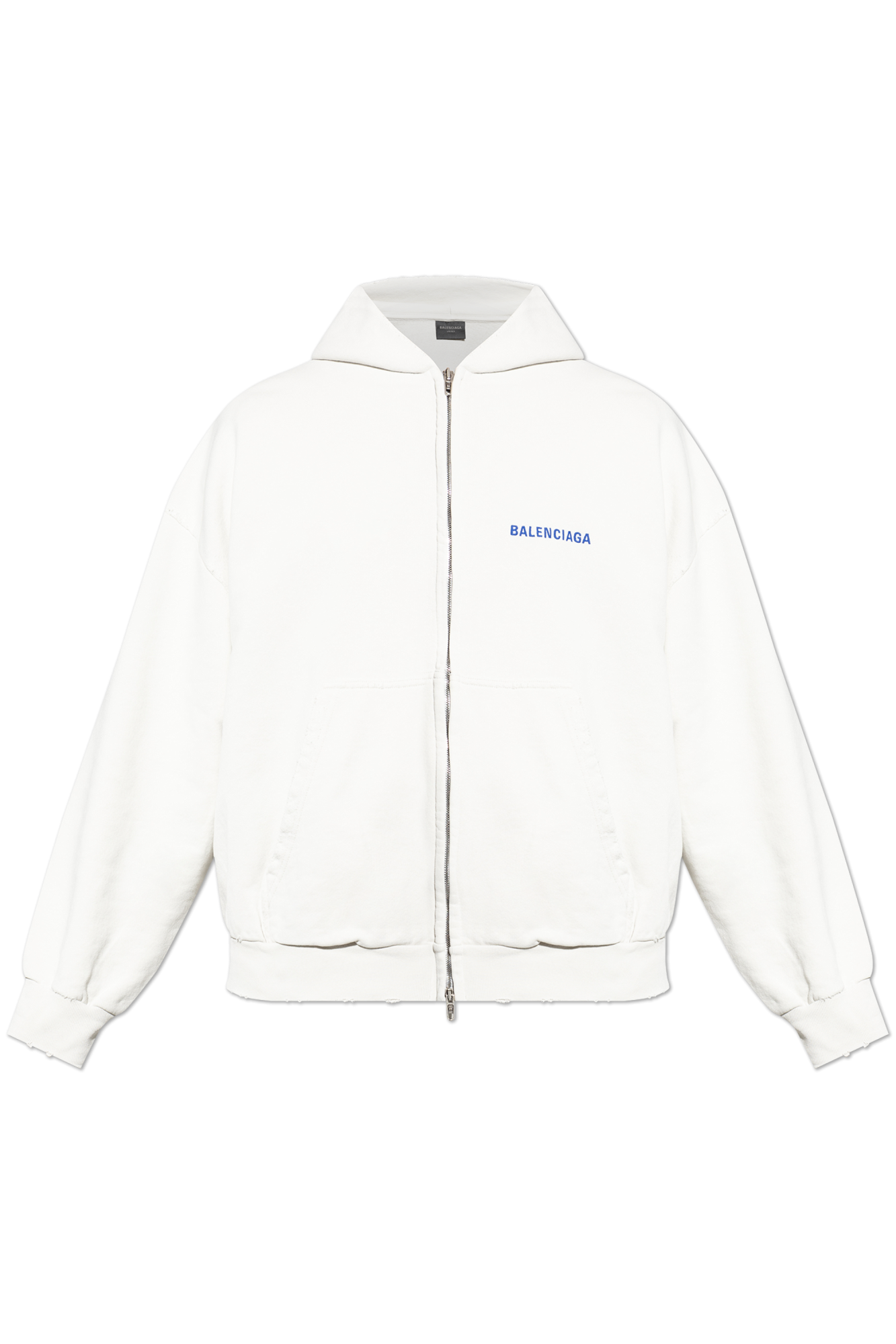 Grey Hoodie Balenciaga - Vitkac AS